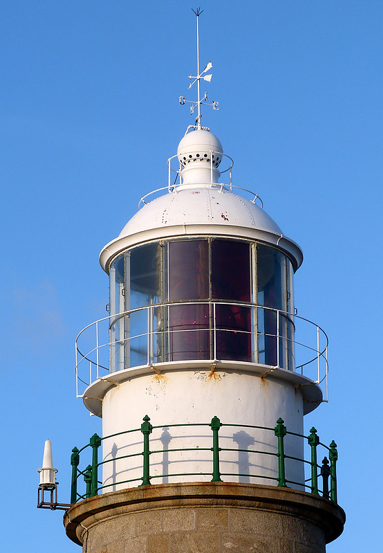 Galicia / Santa Uxía de Ribeira - Cabo Corrubedo Lighthouse
Keywords: Galicia;Santa Ux?a de Ribeira;Atlantic ocean;Spain;Lantern