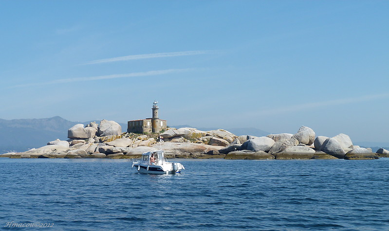 Isla R?a lighthouse
Keywords: Spain;Atlantic ocean;Galicia;Ria de Arosa