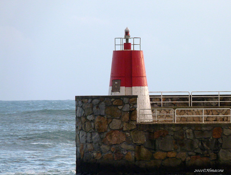 Spain - Northwest coast - Corrubedo breakwater head light
Keywords: Galicia;Corrubedo;Atlantic ocean;Spain