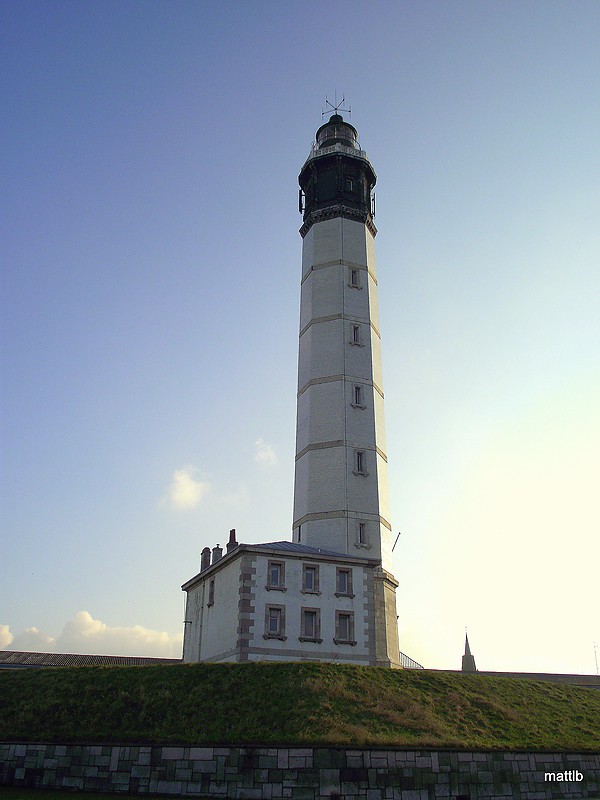 Calais lighthouse
Keywords: Calais;English channel;France