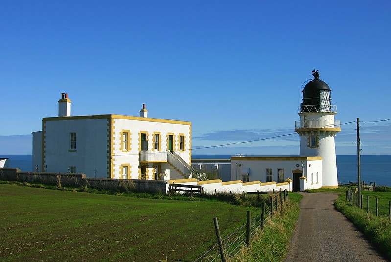 Todhead Lighthouse
Keywords: Scotland;Todhead;North sea