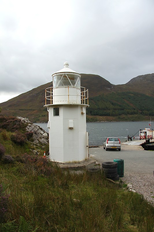 Sandaig Lighthouse(Old)
Sandaig Lighthouse(Old)
Keywords: Scotland;Kylerhea;United Kingdom