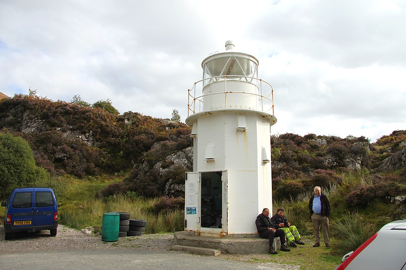 Sandaig Lighthouse (Old)
Sandaig Lighthouse (Old)
Keywords: Scotland;Kylerhea;United Kingdom