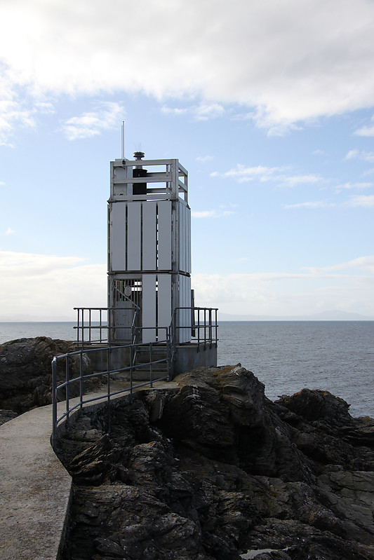 Sleat Point Lighthouse
Keywords: Scotland;United Kingdom;Isle of Skye;Sleat Point