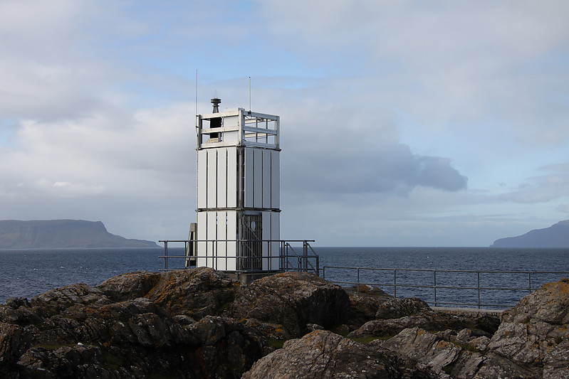 Sleat Point Lighthouse
Keywords: Scotland;United Kingdom;Isle of Skye;Sleat Point