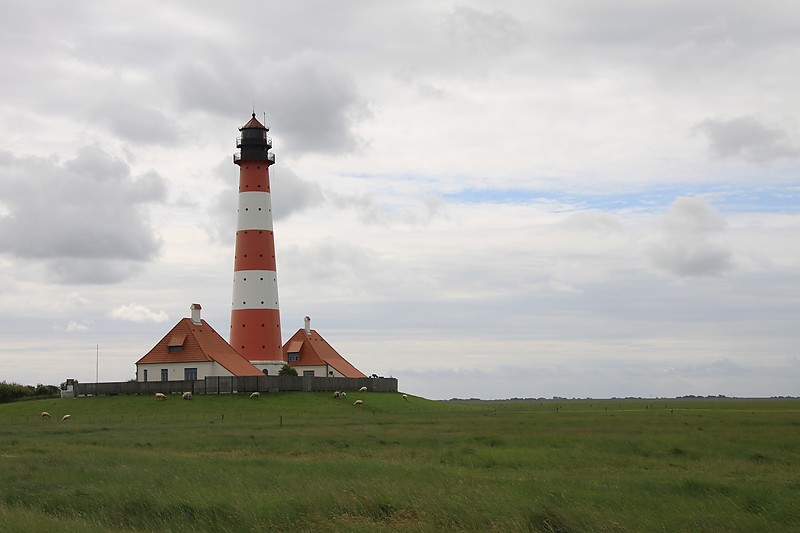 North Sea / Schleswig-Holstein / Eiderstedt Peninsula / Westerheversand Lighthouse
Keywords: Germany;North sea