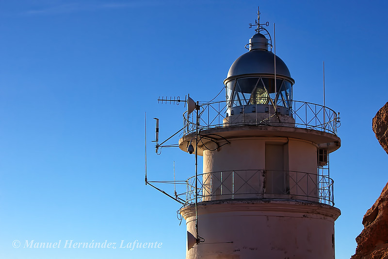 Cabo Tiñoso Lighthouse - lantern
Keywords: Mediterranean Sea;Spain;Murcia;Cartagena;Lantern