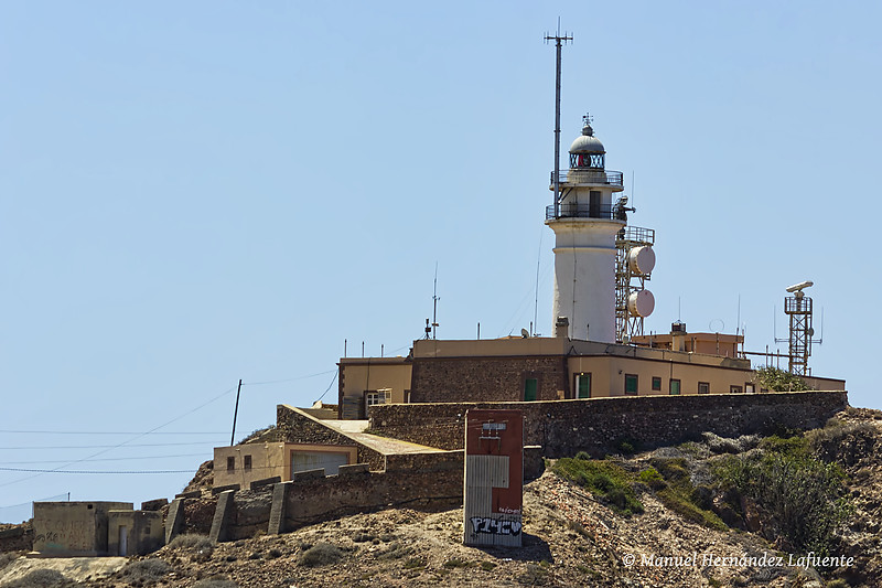 Cabo de Gata lighthouse
Keywords: Mediterranean Sea;Spain;Andalucia;Almeria;N?jar