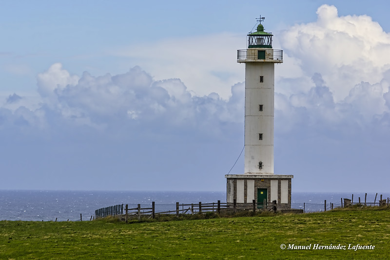 Cabo Lastres Lighthouse
Keywords: Atlantic Ocean;Cantabrian Sea;Spain;Asturias;Lastres