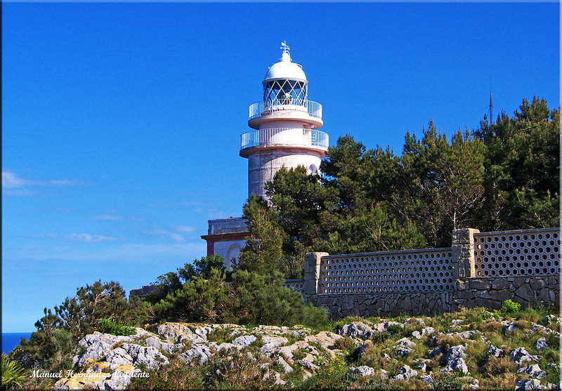Cabo San Antonio Lighthouse
Keywords: Mediterranean Sea;Spain;Comunidad Valenciana;Alicante;Cabo de San Antonio