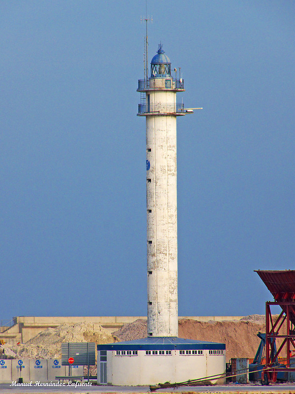 Castellón de la Plana Lighthouse (old)
Keywords: Mediterranean Sea;Spain;Comunidad Valenciana;Castell??n