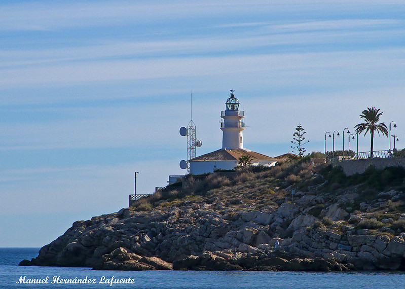 Cabo Cullera Lighthouse
Keywords: Mediterranean Sea;Spain;Comunidad Valenciana;Valencia;Cullera