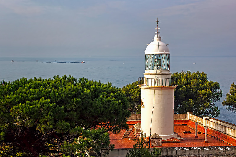 Roses lighthouse
AKA Punta Blancals; Punta de la Bateria
Keywords: Mediterranean sea;Spain;Catalonia;Girona;Roses