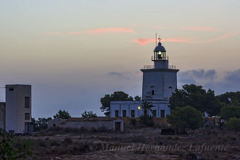 Cabo Santa Pola Lighthouse. Atalayola Tower
Keywords: Mediterranean Sea;Spain;Comunidad Valenciana;Alicante;Santa Pola