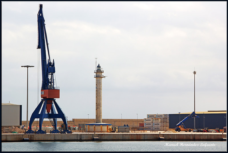 Castellón de la Plana Lighthouse (Old)
Keywords: Mediterranean Sea;Spain;Comunidad Valenciana;Castell??n