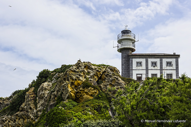 San Antón Lighthouse (Ratón de Guetaria)
Keywords: Bay of Biscay;Spain;Euskadi;Basque Country;Guetaria