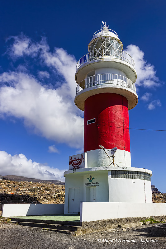 Punta San Cristóbal Lighthouse
Keywords: Atlantic Ocean;Canary Islands;La Gomera Island;San Sebastian de la Gomera