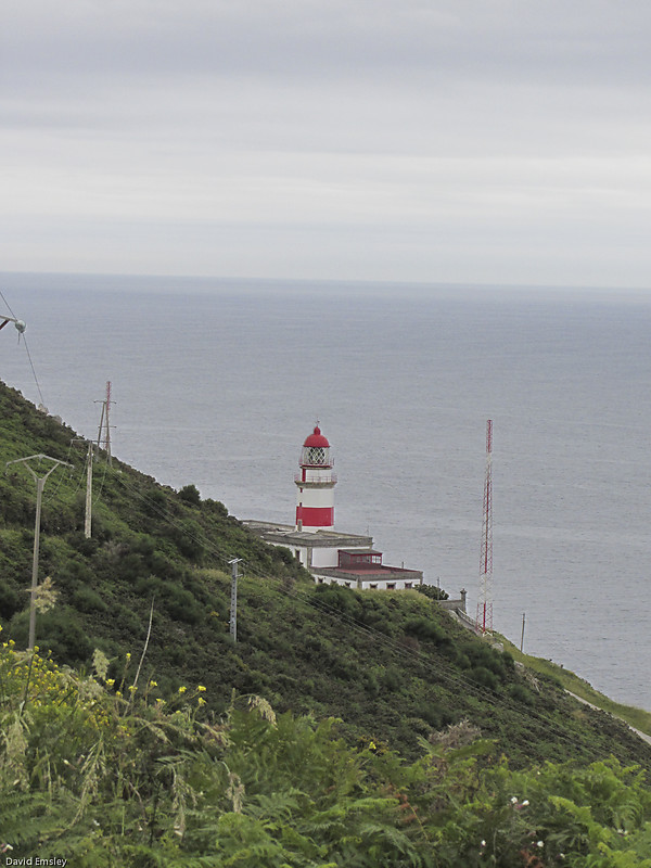 Cabo Silleiro / Cape Silleiro lighthouse
View from land side
Keywords: Cape Silleiro;Galicia;Spain;Vigo;Atlantic ocean