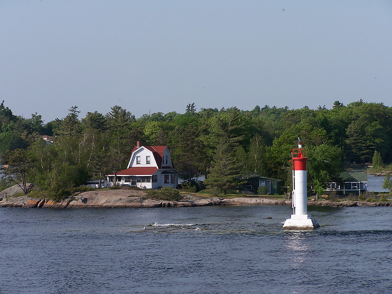 Thousand islands / Royal Island light (No 142)
Keywords: Saint Lawrence river;Canada;Ontario