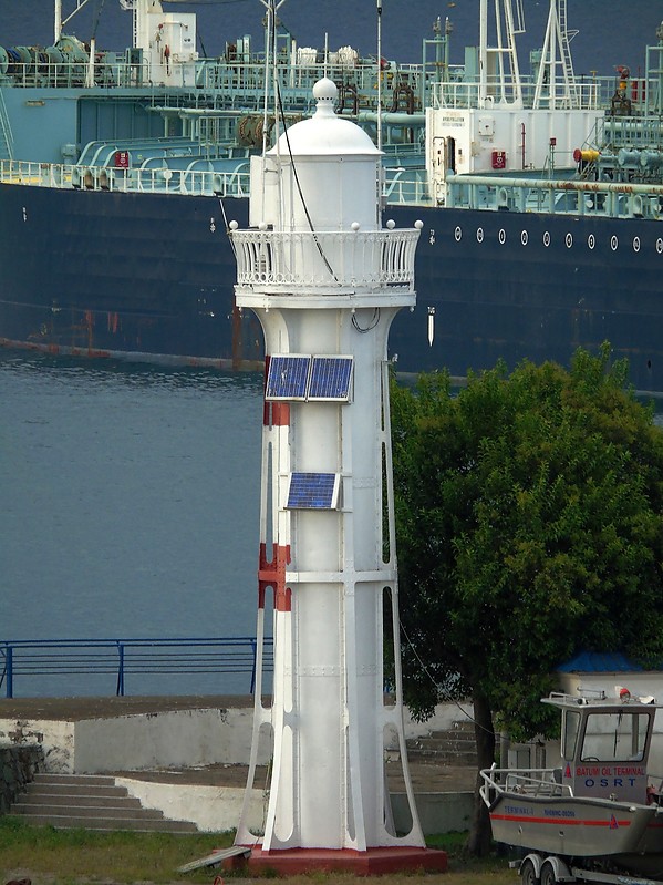 Adjara / Batumi / Petroleum Harbor Light 
Keywords: Georgia;Black sea;Batumi
