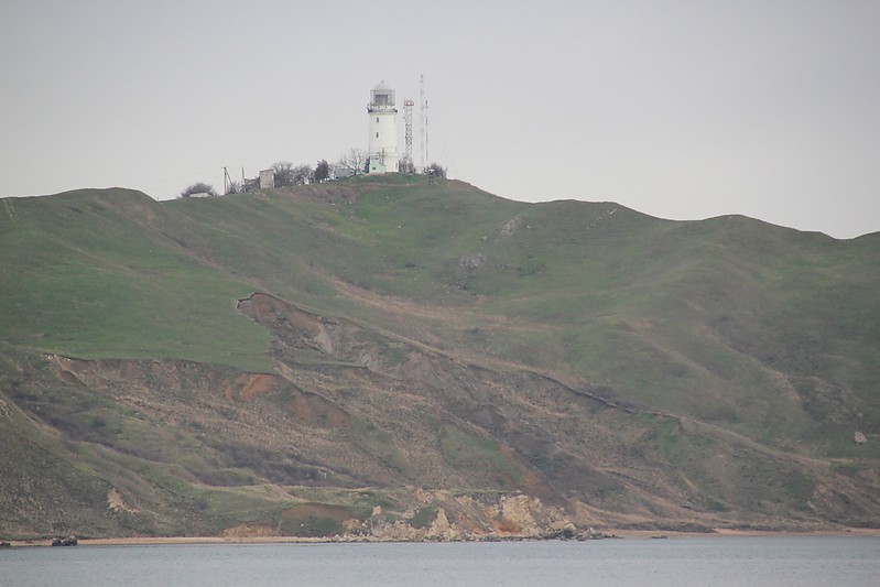 Kerch Strait / Yenikal'skiy lighthouse
AKA Cape Fonar
Keywords: Kerch Strait;Crimea;Russia