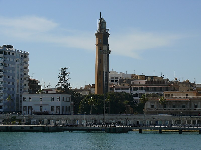 Port Said lighthouse
Keywords: Egypt;Port Said;Mediterranean sea