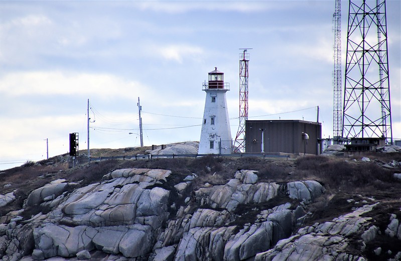 Nova Scotia /  Chebucto Head lighthouse 
Halifax, Nova Scotia
Keywords: Nova Scotia;Canada;Atlantic ocean;Halifax