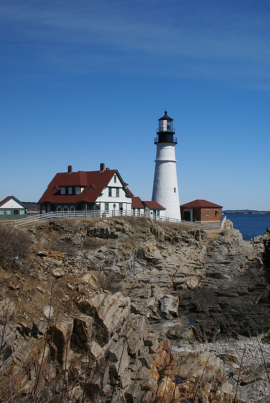Maine / Portland Head lighthouse
Keywords: Maine;Portland;Atlantic ocean
