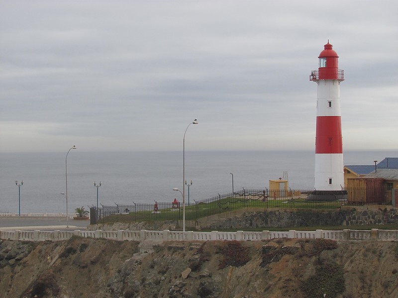 Punta Angeles Lighthouse
Keywords: Valparaiso;Chile;Pacific ocean;Punta Angeles