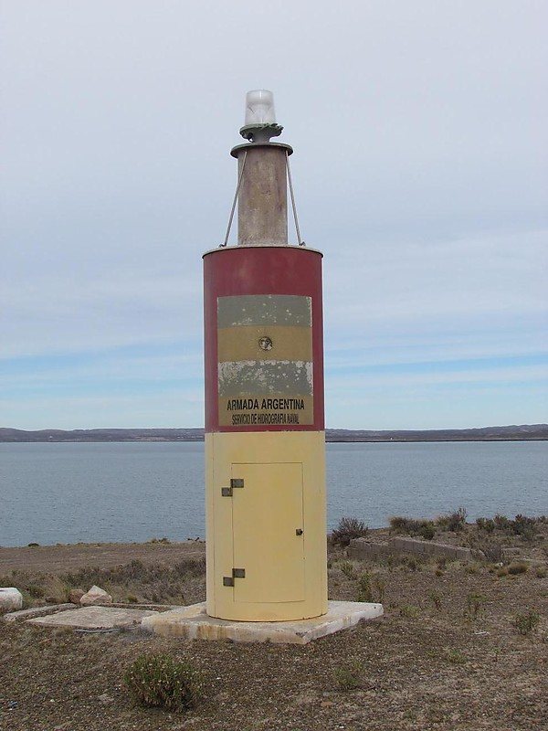 Chubut Province / Camarones Light
Located in Camarones Town, Chubut Province, ARGENTINA
Keywords: Argentina;Atlantic ocean;Camarones
