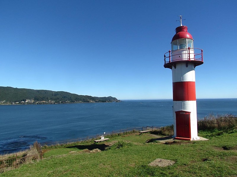Morro Niebla Lighthouse
Located in Niebla Town, Rivers Region, Chile
Keywords: Chile;Niebla;Pacific ocean