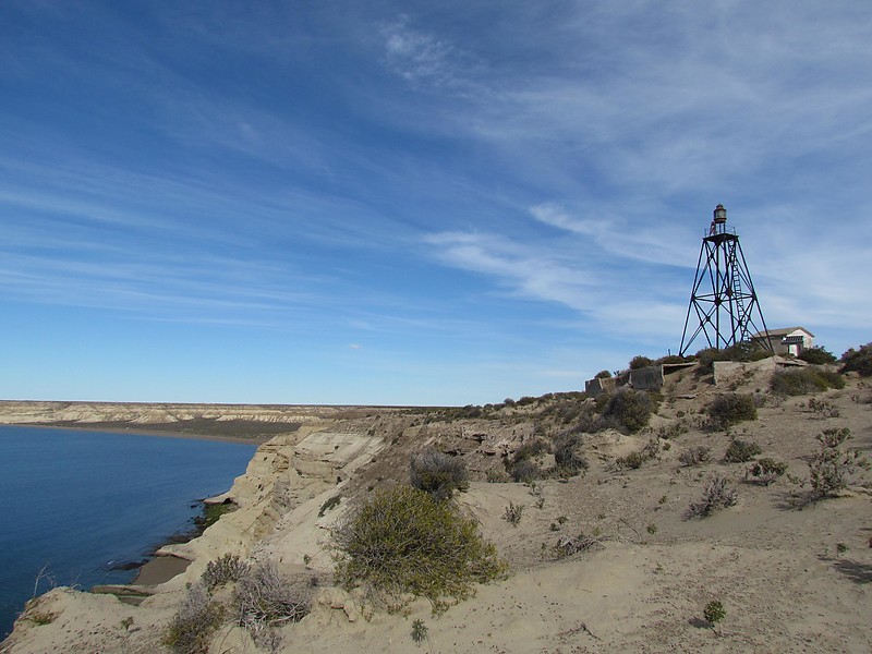 Chubut Province /  Punta Conscriptos Lighthouse
Located near Puerto Madryn, Chubut Province, ARGENTINA
Keywords: Argentina;Atlantic ocean;Nuevo Gulf