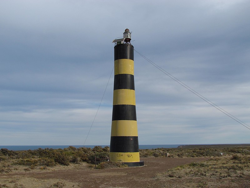 Punta Ninfas Lighthouse
Keywords: Punta Ninfas;Argentina;Atlantic Ocean;Golfo Nuevo