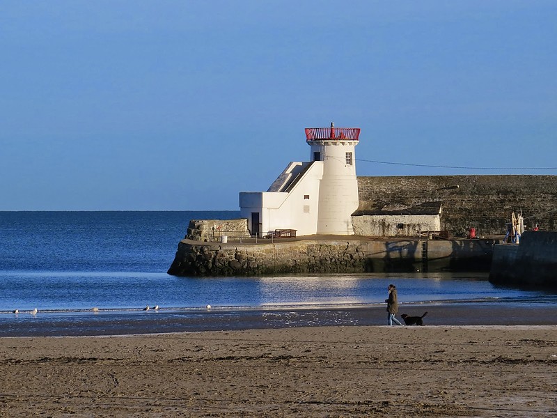 Dublin / Balbriggan Lighthouse
Built in 1769, this grand old light stands at the end of the harbour in Balbriggan in north county Dublin. Its dome was removed around 1960 but there has been a recent campaign to have it restored
Keywords: Irish Sea;Ireland;Dublin