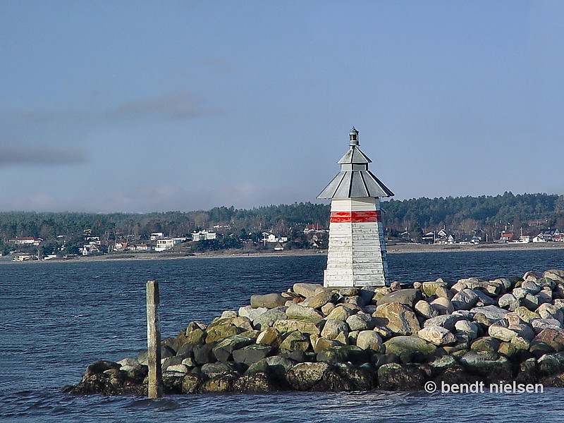 Ebeltoft Harbour / North Mole Head light  
Keywords: Ebeltoft;Denmark;Ebeltoft
