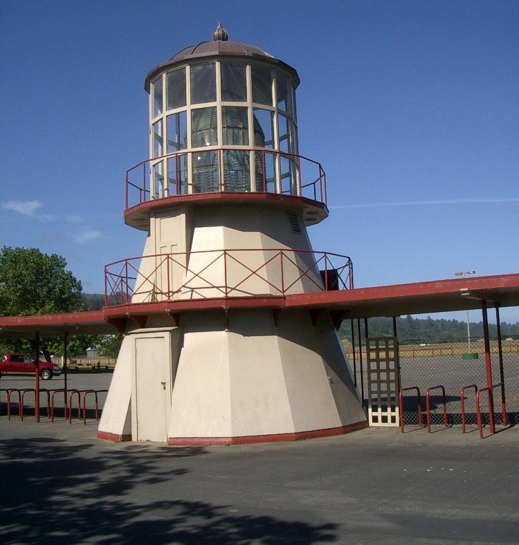 California /  Cape Mendocino lighthouse - replica
Keywords: Pacific ocean;California;United States