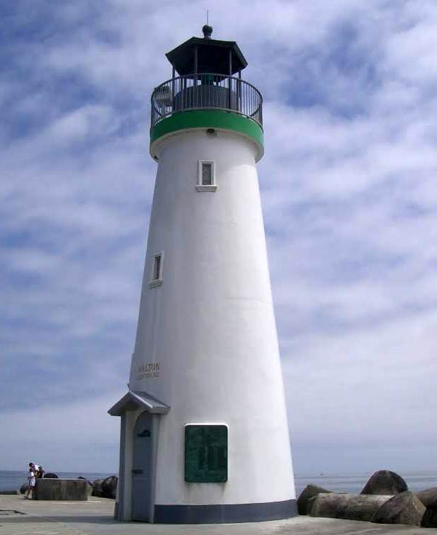 California / Santa Cruz Breakwater lighthouse
Keywords: California;United states;Pacific ocean;Santa Cruz
