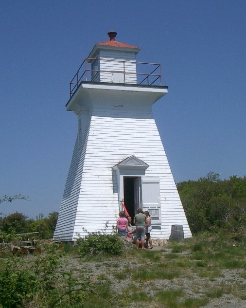 Nova Scotia / Abbots Harbour Lighthouse
Keywords: Atlantic ocean;Canada;Nova Scotia