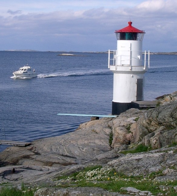 Mollösund Lighthouse
Keywords: Kattegat;Sweden;Mollosund