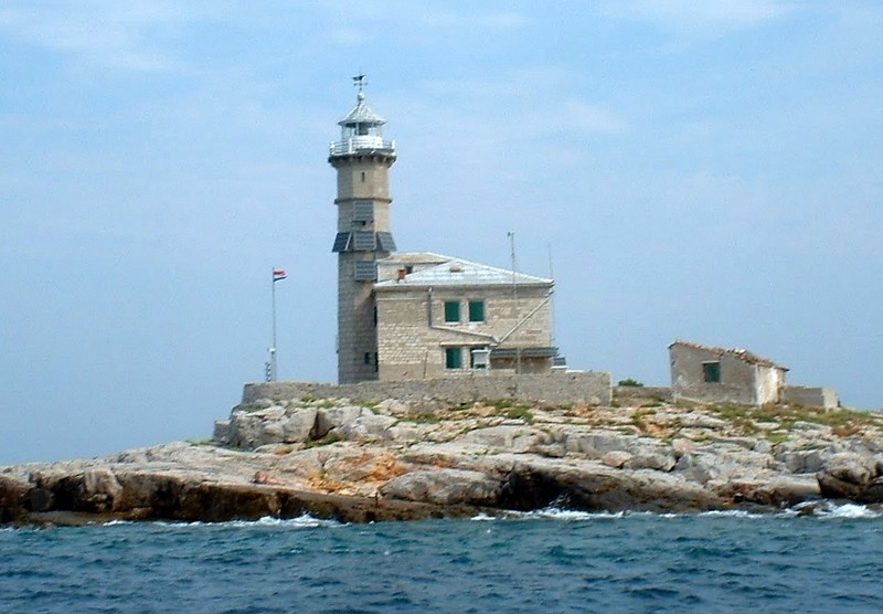 Rovinj  / Hrid Sveti Ivan na Pu??ini Lighthouse
Keywords: Croatia;Adriatic sea;Gulf of Venice;Rovinj