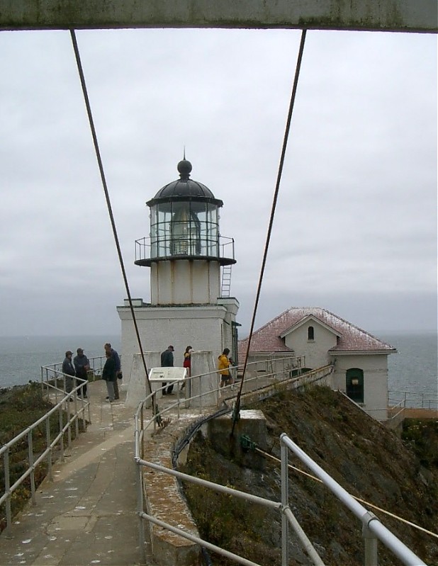 California / Point Bonita lighthouse
Keywords: United States;Pacific ocean;California;San Francisco