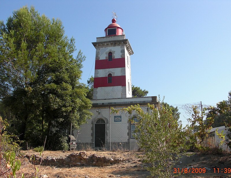 Esteiro / Barra do Sul Range Rear lighthouse
Keywords: Portugal;Lisbon;Rio Tejo