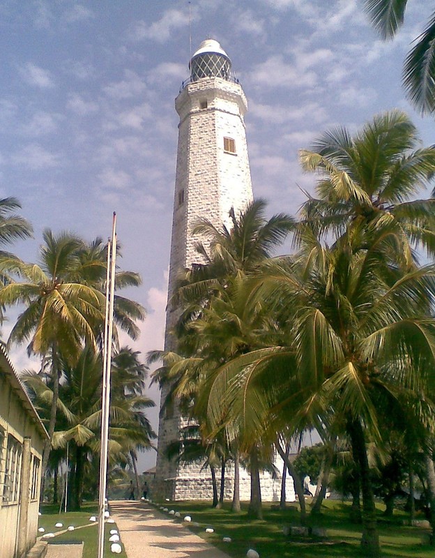 Dondra Head lighthouse
Keywords: Indian ocean;Sri Lanka