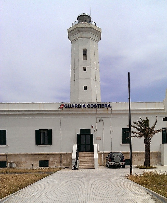 Apulia / San Cataldo di Lecce Lighthouse
Keywords: Apulia;Adriatic sea;Italy
