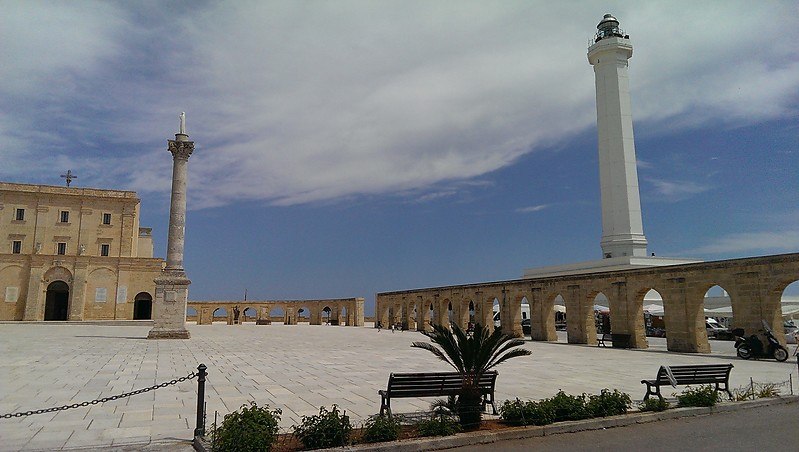 Apulia / Capo Santa Maria di Leuca Lighthouse
Keywords: Santa Maria di Leuca;Italy;Mediterranean sea