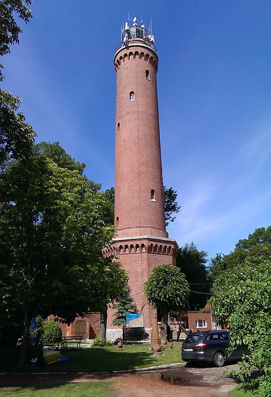 Gaski Lighthouse
Keywords: Baltic Sea;Poland