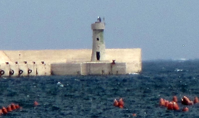 Apulia / Brindisi / Diga di Punta Riso (2) Lighthouse 
Keywords: Apulia;Adriatic sea;Italy;Brindisi
