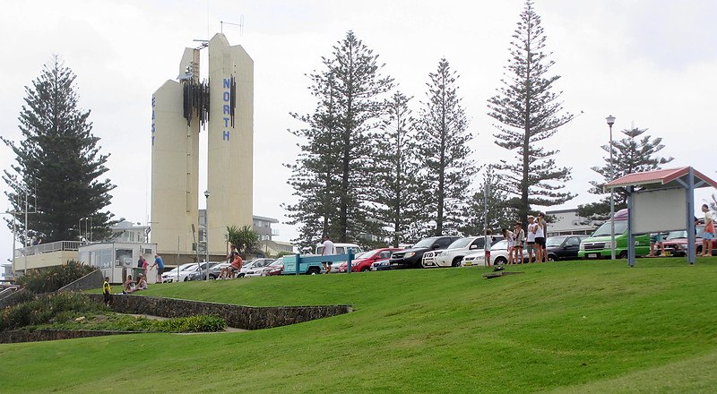 Point Danger (Captain Cook Memorial) Lighthouse
Keywords: Australia;Queensland;Tasman sea