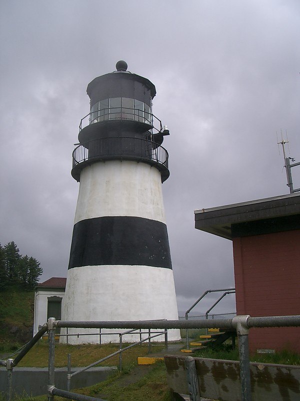 Washington / Cape Disappointment lighthouse
Keywords: Washington;Pacific ocean;United States
