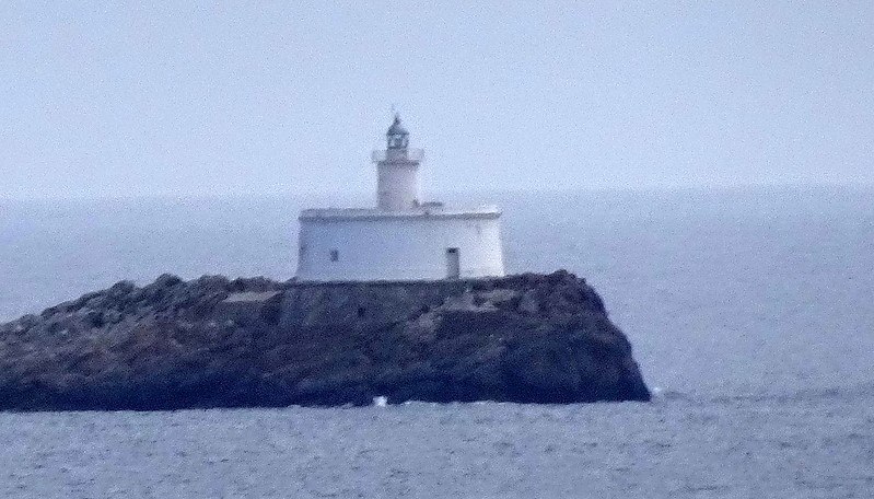 Islote La Hormiga lighthouse
Keywords: Mediterranean Sea;Spain;Murcia;Cartagena